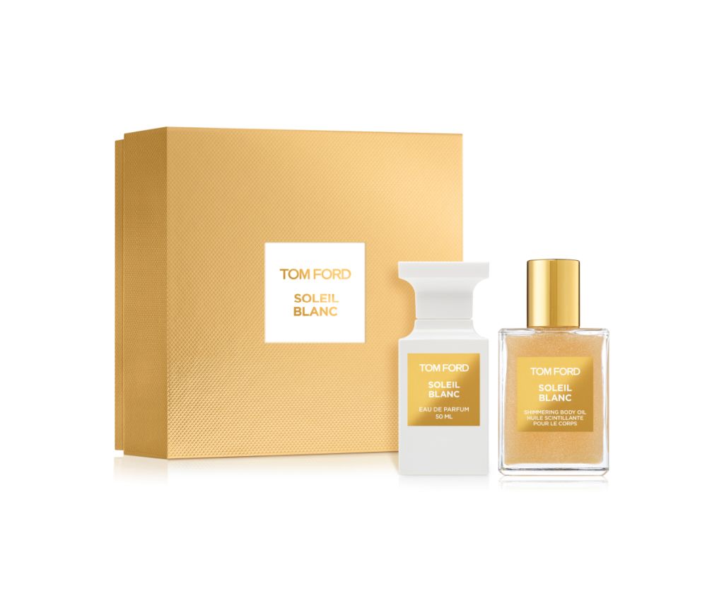 限量版私人調配SOLEIL BLANC香氛及身體油套裝